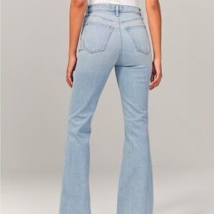 Abercrombie “the flare” ultra high-rise